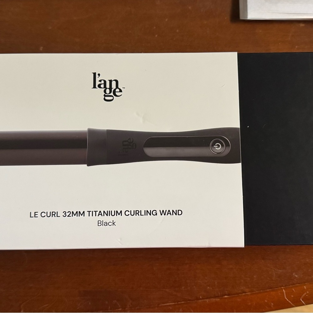 L’ange curling iron